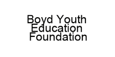 Boyd Youth Educational Foundation