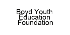 Boyd Youth Educational Foundation