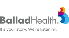 Logo for Ballad Health