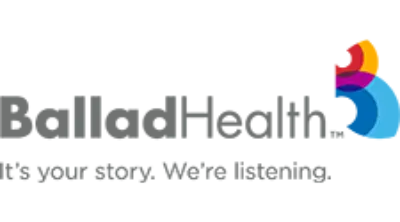 Logo for sponsor Ballad Health