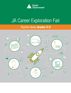 JA Career Exploration Fair cover