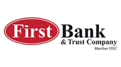 Logo for sponsor First Bank & Trust Company